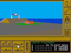 1988年のミリタリーRTS「Carrier Command」,12月23日にSteamでリリース決定