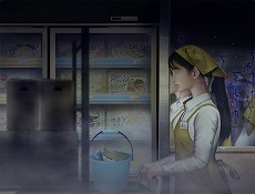 画像集 No.007のサムネイル画像 / 「つぐのひ -忌み夜の喰霊品店-」がゲームマガジンで無料公開へ。Steam版「つぐのひ」では2023年初頭にDLCとして配信を予定