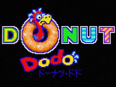 レトロンバーガー Order 90:「ドーナツ・ドド」は“レトロ風”である以上にiiRcadeやEvercadなどを経てACに進出するスゴいやつ編