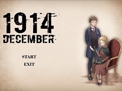 第一次世界大戦中の“クリスマスイブ休戦”に基づいたビジュアルノベル「December 1914」のSteamストアページが公開に