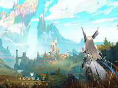 HOUND13の新作オープンワールドゲーム「Dragon Sword」のトレイラーを初公開。協力プレイで大型モンスターに挑む様子などを収録