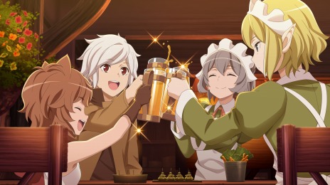 画像集 No.009のサムネイル画像 / 新作アクションRPG「ダンジョンに出会いを求めるのは間違っているだろうか バトル・クロニクル」2023年春に配信決定