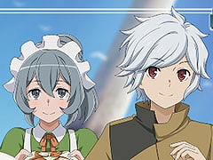 「ダンまち バトル・クロニクル」初の公式生放送が4月6日に実施決定。声優の松岡禎丞さん,石上静香さんを迎えてクローズドβテストを振り返る