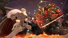 画像集 No.017のサムネイル画像 / 「Fate/Samurai Remnant」,3rdトレイラーと新たなイメージビジュアルが公開に。TGS 2023のコーエーテクモブースでは国内初の試遊台も用意
