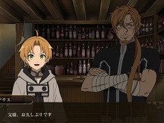 「無職転生 〜異世界行ったら本気だす〜 Quest of Memories」メインストーリー冒頭動画を公開。ルーデウスが父パウロへの思いを語る