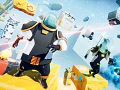 Switch版「Minimal Move」,ニンテンドーeショップで配信開始。ブロックを動かして出口を目指す,シンプルだが奥の深い協力型パズルゲーム