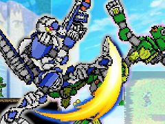 シンプル操作で敵を撃破し,コンボでスコアを荒稼ぎ。2Dアクション「ツクールシリーズ 爆砕機行ガンゾォーグ」がSwitchで本日発売へ