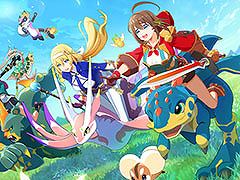 コロプラの新作アクションRPG「MONSTER UNIVERSE」が1月下旬に配信予定。スマホとSteamのマルチプラットフォームで展開されるタイトルに
