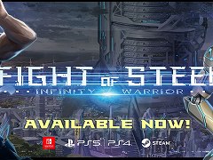 ミーム動物と神々の次はロボットバトル。PS4/Switch版「Fight of Steel」が本日発売へ。ロールバックネットコードにも対応