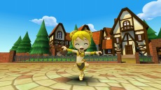 画像集 No.002のサムネイル画像 / 「ドカポンキングダム コネクト」6種の上級職業と“美容師カーリー”の情報が公開に。最大4人でのオンライン対戦の詳細も