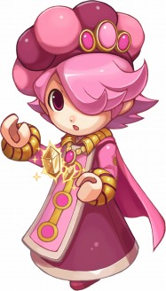 画像集 No.037のサムネイル画像 / 「ドカポンキングダム コネクト」6種の上級職業と“美容師カーリー”の情報が公開に。最大4人でのオンライン対戦の詳細も
