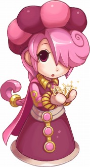 画像集 No.038のサムネイル画像 / 「ドカポンキングダム コネクト」6種の上級職業と“美容師カーリー”の情報が公開に。最大4人でのオンライン対戦の詳細も