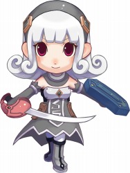 画像集 No.047のサムネイル画像 / 「ドカポンキングダム コネクト」6種の上級職業と“美容師カーリー”の情報が公開に。最大4人でのオンライン対戦の詳細も