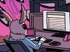 蛾のサラリーマンとなるRPG「モス クビット」の最新PV公開。Steamで体験版の配信がスタート