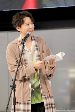 画像集 No.012のサムネイル画像 / 「Arcanamusica」キャスト6人が登壇し,“朗読劇付きミニライブ”を披露したArcanamusica AGF SPECIAL STAGEをレポート
