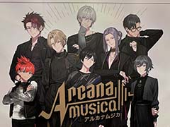 「Arcanamusica」キャスト6人が登壇し,“朗読劇付きミニライブ”を披露したArcanamusica AGF SPECIAL STAGEをレポート