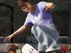 Switch版「セッション:スケートシム」に登場する“レジェンドスケーター”やファッションブランドの紹介トレイラー公開