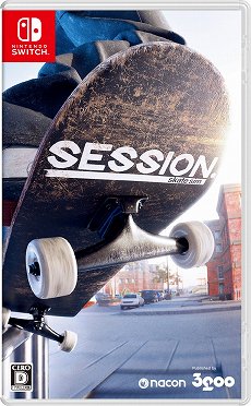 画像集 No.005のサムネイル画像 / 「セッション：スケートシム」のSwitch版が発売に。前後の足を2本のスティックで操作して重心をコントロールするスケボーシミュレータ