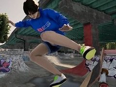 「セッション:スケートシム」のSwitch版が発売に。前後の足を2本のスティックで操作して重心をコントロールするスケボーシミュレータ