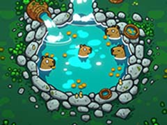 カピバラたちが生き残りをかけて大群に挑むローグライトアドベンチャー「Extremely Powerful Capybaras」正式リリース。12月13日まで10%オフ