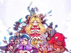 高難度アクションカードゲーム「勇者よ急げ!Brave’s Rage」,PC版のほか,PS5版とSwitch版の発売が2月2日に決定