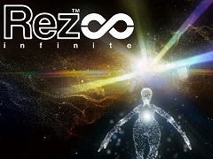 PS5/PS VR2対応版「Rez Infinite」,本日発売。視線トラッキングなどの新機能への対応で,より深い“共感覚体験”を味わえる