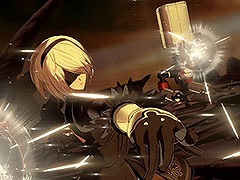 「グラブルヴァーサス -ライジング-」,NieR:Automataの2Bが2月20日にプレイアブル参戦。バトルシーンを確認できる映像も公開に