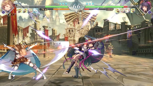 画像ギャラリー No.010のサムネイル画像 / 「GBVSR」に2つの新操作が登場! かずのこプロとなかおさんと一緒に操作感を確かめてきた【PR】