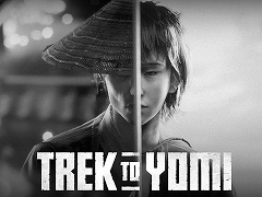 剣戟アクション「Trek to Yomi」,Nintendo Switch版を本日リリース。モノクロのグラフィックスで,往年の侍映画さながらの体験を楽しめる