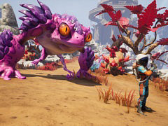 未開の惑星を探索するアクションADV,PS5版「Journey To The Savage Planet: Employee Of The Month Edition」本日配信