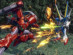 「機動戦士ガンダム EXVS.2 OB」,10月2日のアップデートでリグ・コンティオ参戦。既存の12機体を対象としたバランス調整も同時に実施