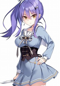 画像集 No.011のサムネイル画像 / PS4/Switch版「ふゆから、くるる。」が5月25日発売へ。不死の学園で巻き起こる,不死殺しの謎を追うADV