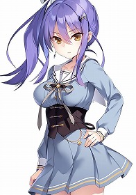 画像集 No.012のサムネイル画像 / PS4/Switch版「ふゆから、くるる。」が5月25日発売へ。不死の学園で巻き起こる,不死殺しの謎を追うADV