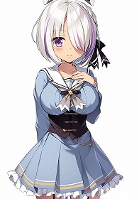 画像集 No.014のサムネイル画像 / PS4/Switch版「ふゆから、くるる。」が5月25日発売へ。不死の学園で巻き起こる,不死殺しの謎を追うADV