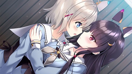 画像集 No.018のサムネイル画像 / PS4/Switch版「ふゆから、くるる。」が5月25日発売へ。不死の学園で巻き起こる,不死殺しの謎を追うADV