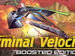 1995年にリリースされた名作アクションSTG「Terminal Velocity」が“Boosted Edition”になって登場
