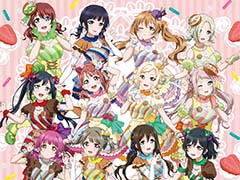「ラブライブ!虹ヶ咲学園スクールアイドル同好会 Let’s にじパフェ!」,6月24日から8月27日まで開催。オリジナルグッズも販売