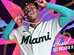 3月28日発売予定の「MLB The Show 23」,カバーアスリートはジャズ・チザム Jr.選手に決定