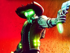 サイボーグ化された伝説のガンマンが主人公のツインスティックシューター「Dust & Neon」,日本語対応で2月16日にリリース