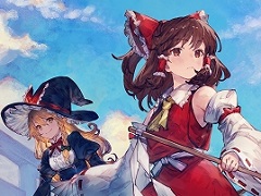 “東方紅輝心”を開発した“あんかけスパ”による新作弾幕アクションRPG「東方シンセカイ」発表。ティザートレイラーの公開も