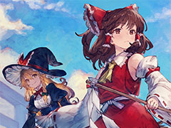 東方Project二次創作の弾幕アクションRPG「東方シンセカイ」,Switch版は7月13日発売。東方紅輝心を開発した“あんかけスパ”の新作