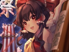 弾幕アクションRPG「東方シンセカイ」,第二十回博麗神社例大祭に出展決定。べにたま氏が手掛ける特製カードを配布予定