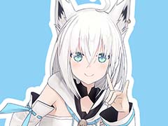 「東方シンセカイ」,VTuber・白上フブキさんによる実況動画が7月13日21:00より配信。ゲーム冒頭部分を公開