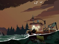 クトゥルフ神話をテーマにした釣りアドベンチャー「DREDGE」がリリース。深淵に潜む“釣るべきものではないもの”を釣ってみよう