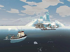 ダークファンタジー釣りADV「DREDGE」,拡張DLC「The Pale Reach」11月16日配信。凍てつく氷の大地を探索しよう