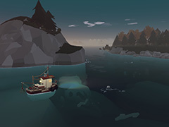 不穏な海をトロール船で探索するクトゥルフ系釣りゲーム「DREDGE」,Epic Gamesストアページにて12月26日まで無料配信中