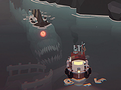 ダークフィッシングADV「DREDGE」,謎解きや深海での宝探し,船のアップグレード,“暗闇の中での戦い”に関するスクリーンショットを公開