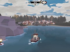 夜の海での釣りや探索にはご注意を。ダークフィッシングADV「DREDGE」,PS5/PS4/Switch向け日本語パッケージ版,本日発売