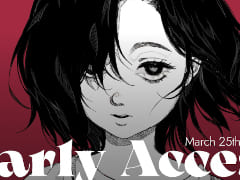 年老いた童話作家ジェイドの悲しみと思い出を描くノベルゲーム「FAKE HEART」早期アクセスを開始