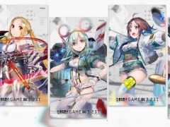 「404 GAME RE:SET -エラーゲームリセット-」のファンキット第1弾を配布開始。キャストのTwitterアイコンや壁紙などが登場